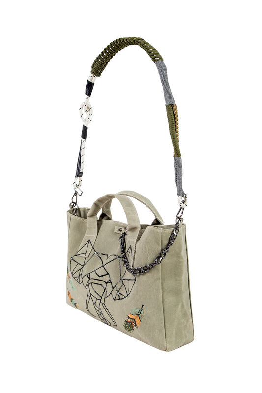 Ellie the Elephant City Bag - Kum Rengi