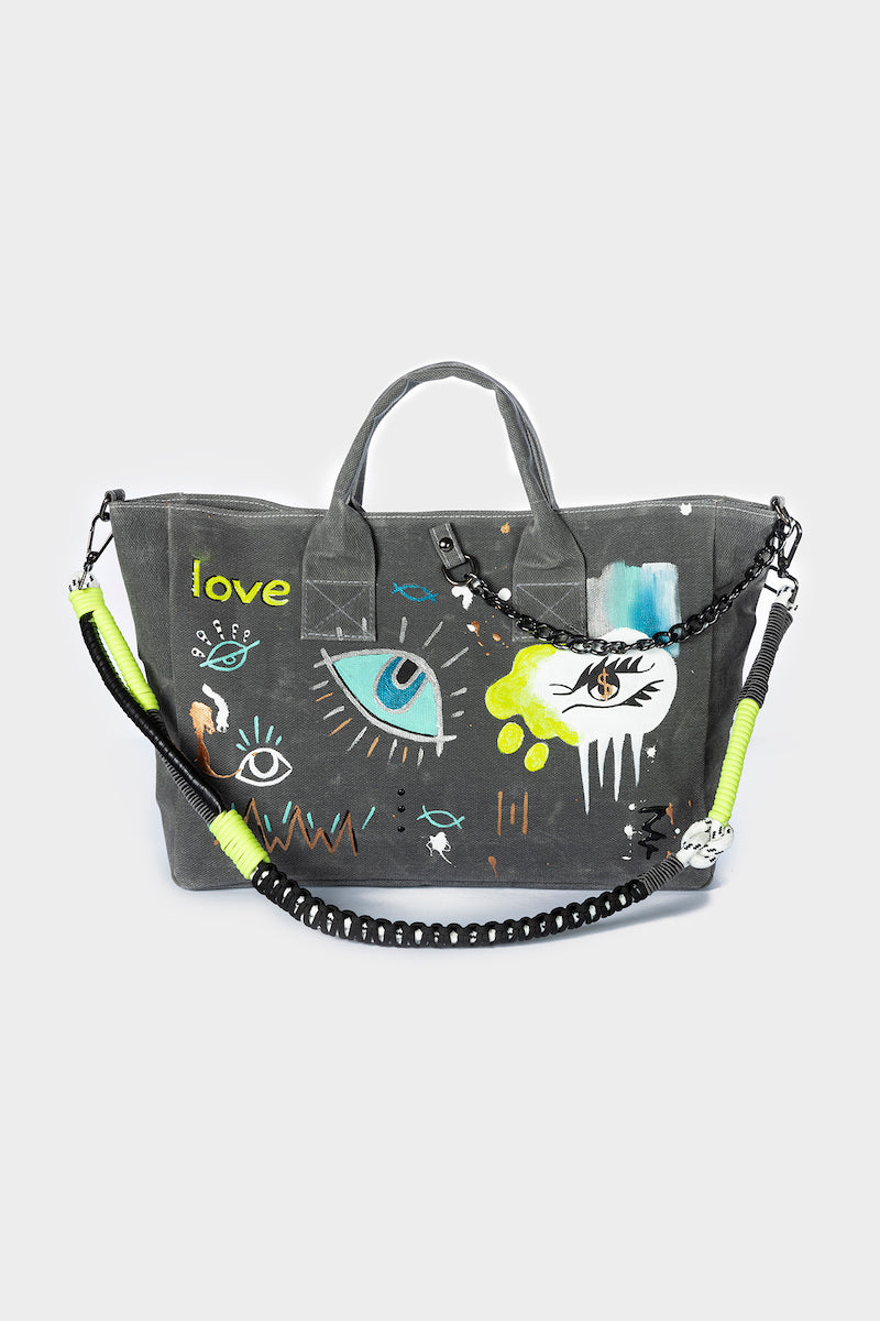 Look Project - Antrasit Ellie the Eye City Bag