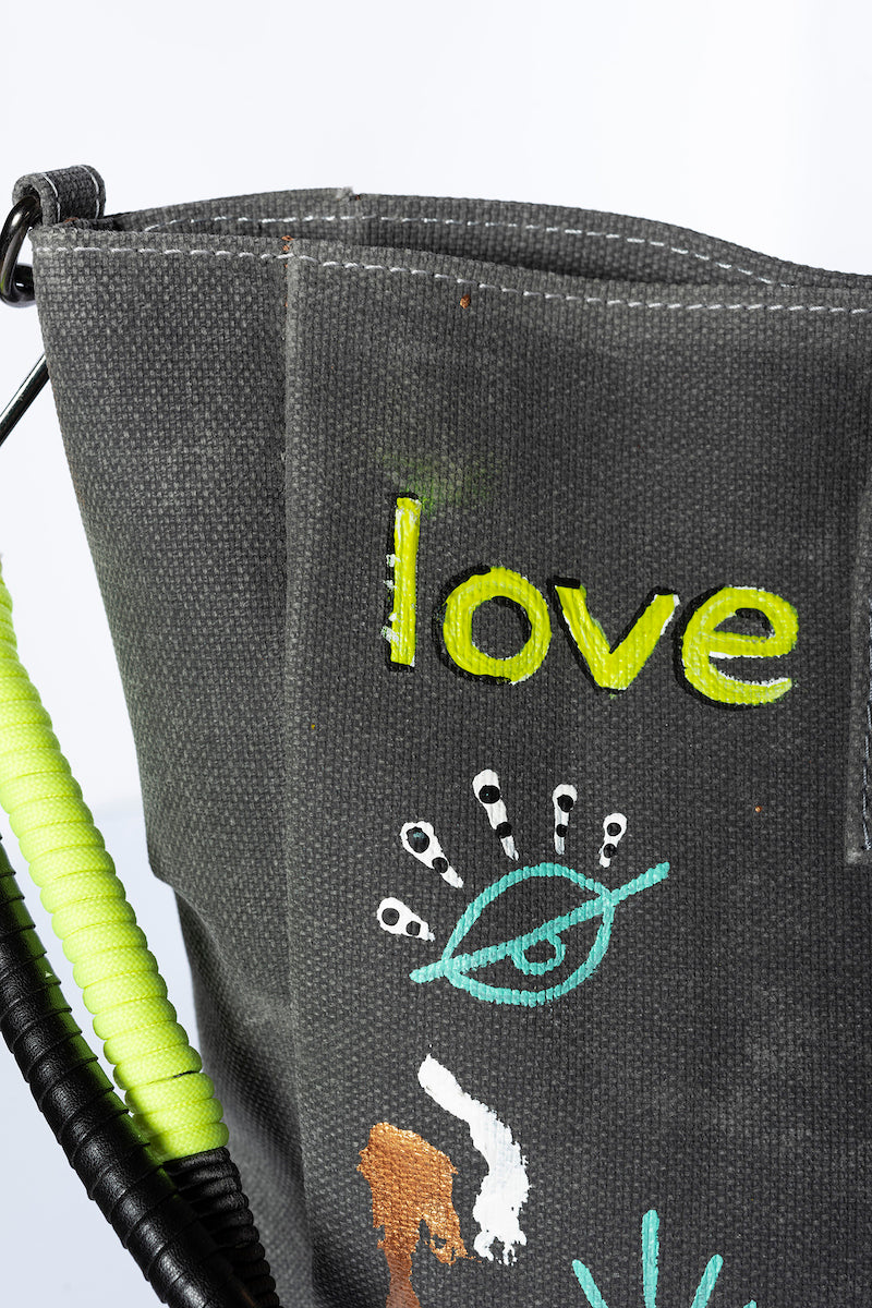 Look Project - Antrasit Ellie the Eye City Bag