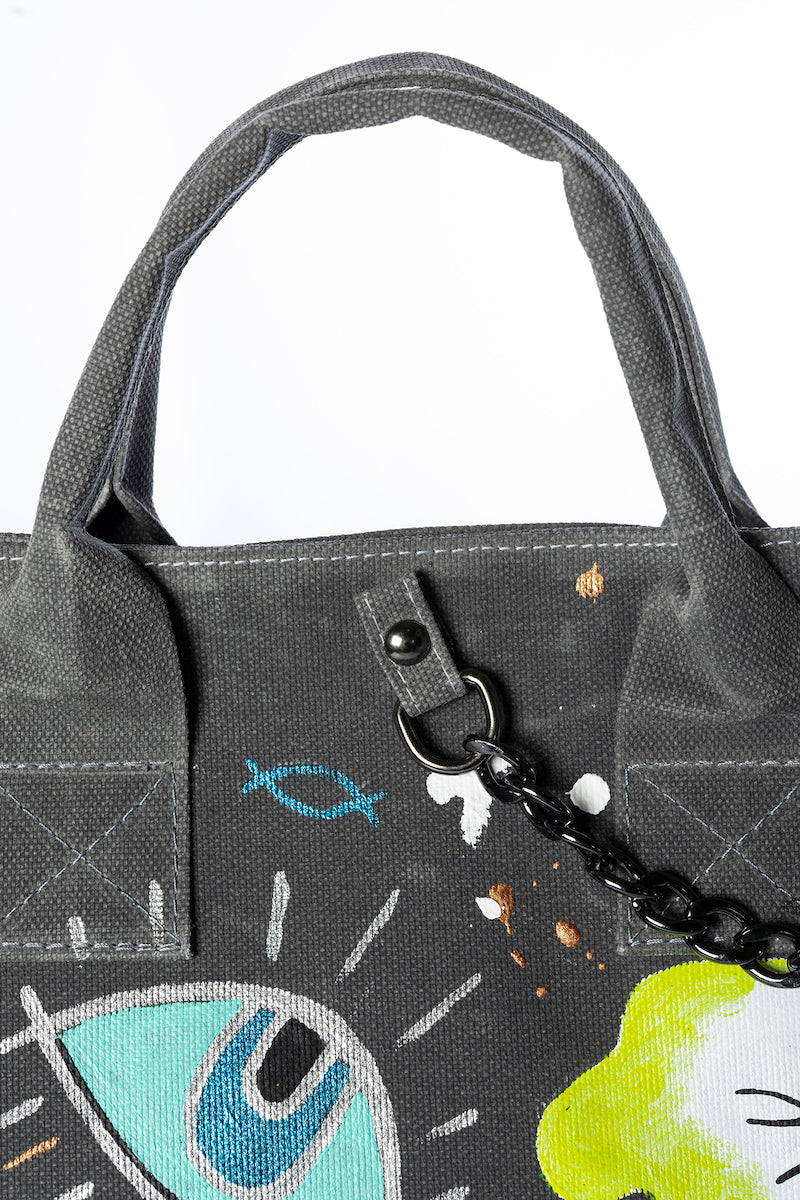 Look Project - Antrasit Ellie the Eye City Bag