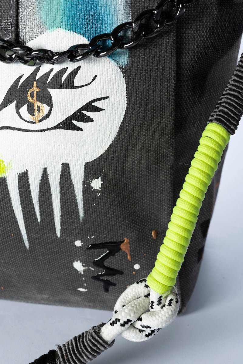 Look Project - Antrasit Ellie the Eye City Bag