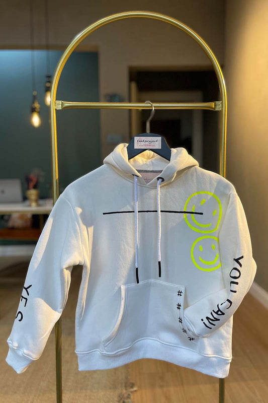Look Project - Emoji Çocuk Hoodie