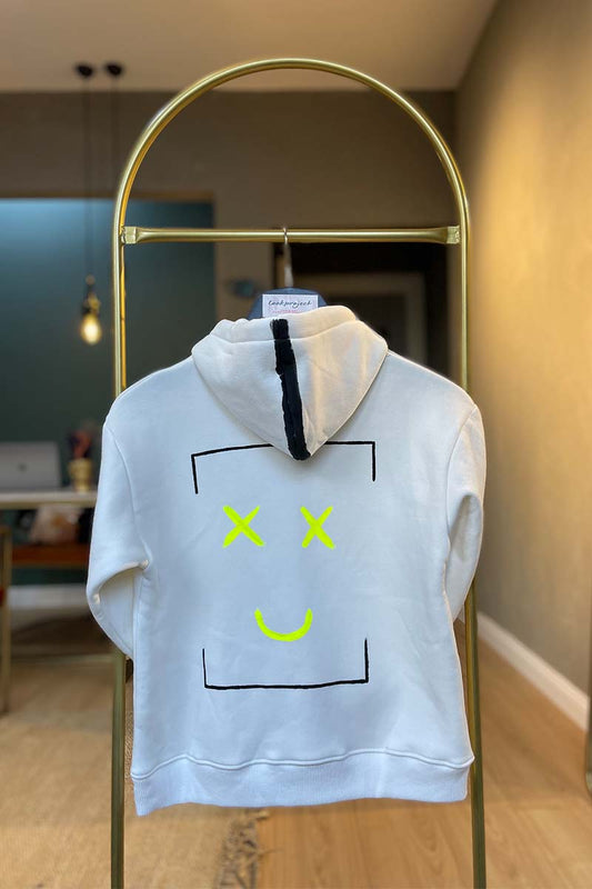 Look Project - Emoji Çocuk Hoodie