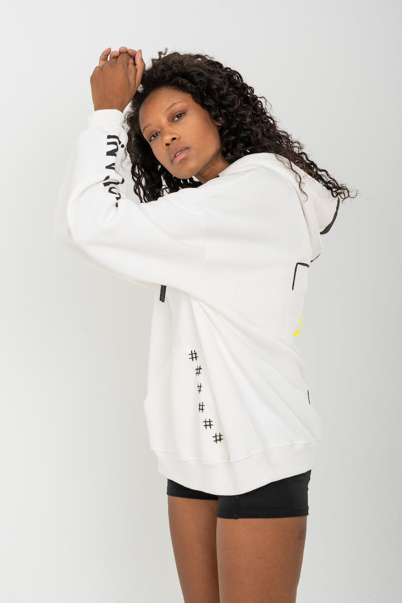 Look Project - Emoji - Hand Painted Hoodie