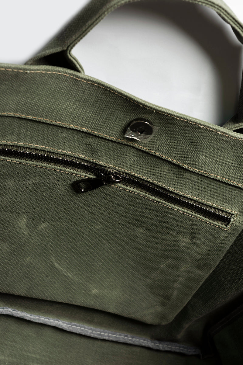 Look Project - Khaki Fay the Flamingo Plaj Çantası