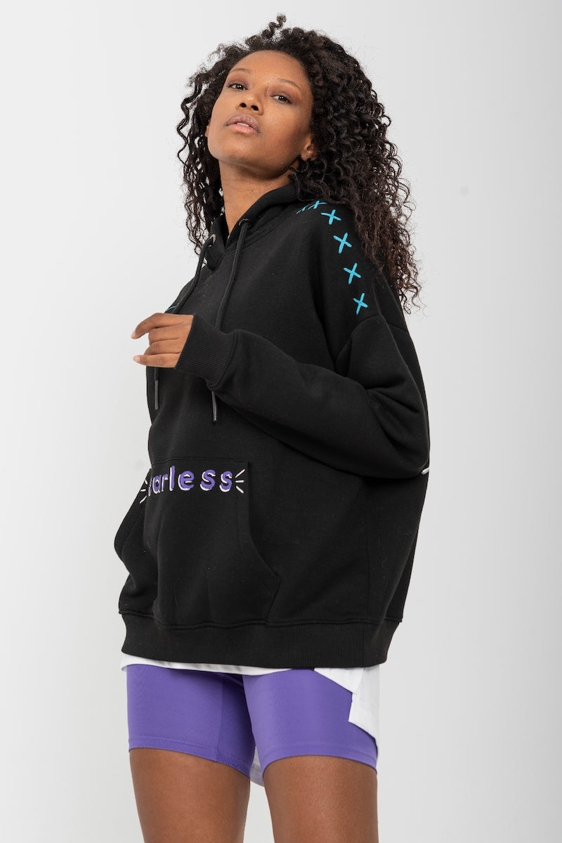 Look Project - Fearless - Hand Painted Hoodie