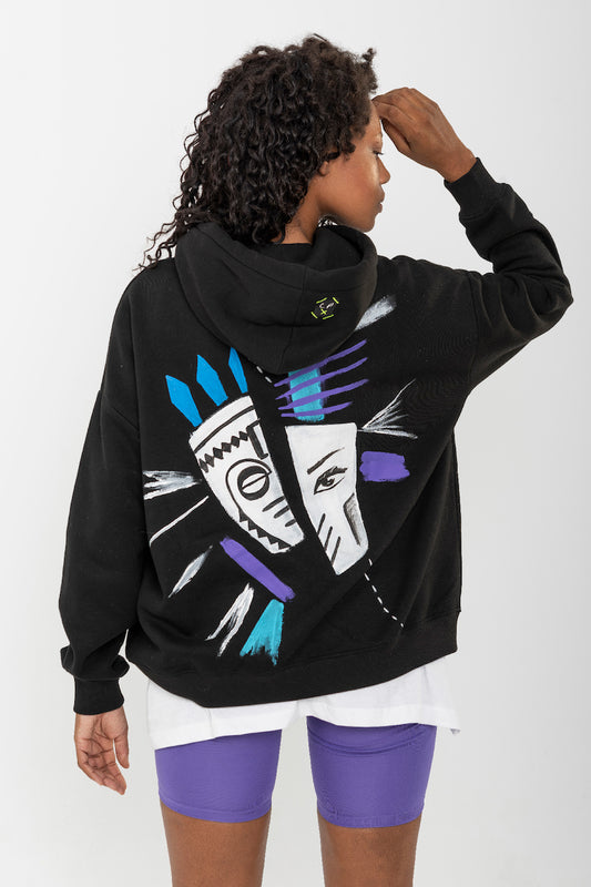 Look Project - Fearless - Hand Painted Hoodie