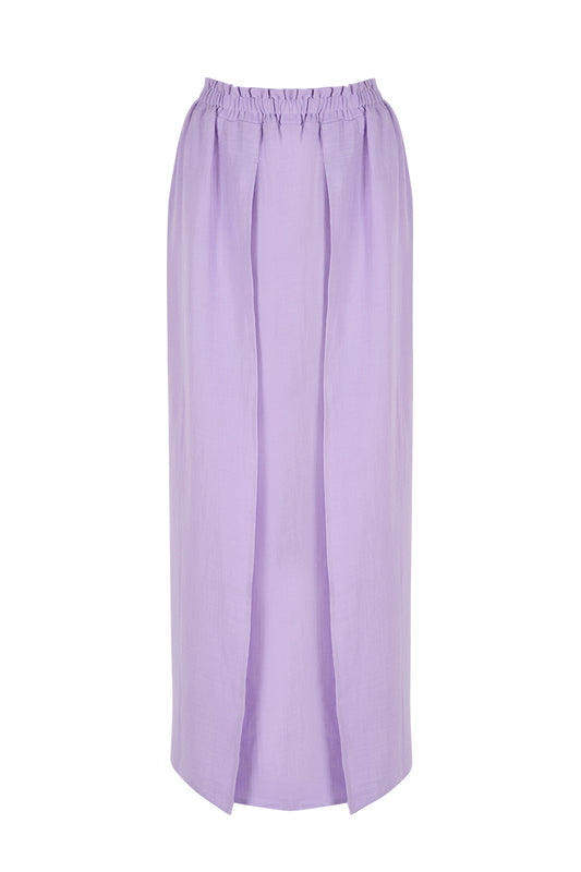 Follow Your Arrow Pareo Skirt - Purple