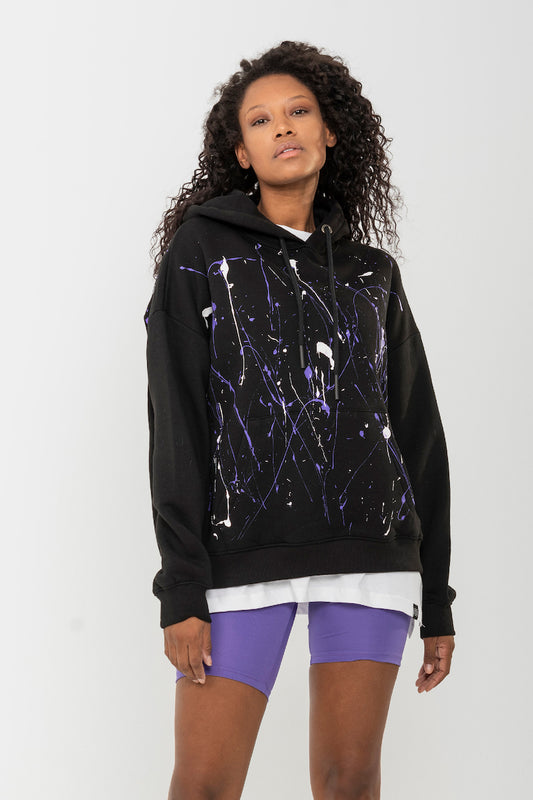 Look Project - Galaxy - Hand Painted Hoodie
