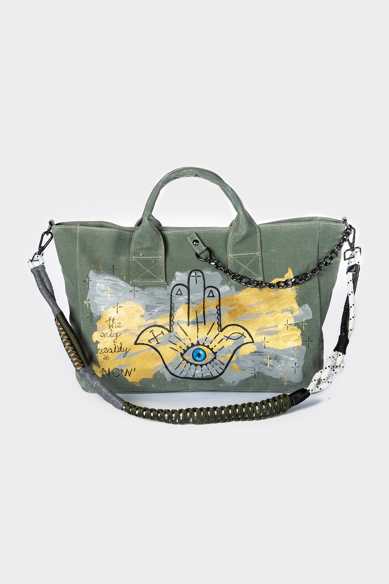 Look Project - Haki Hamsa City Bag