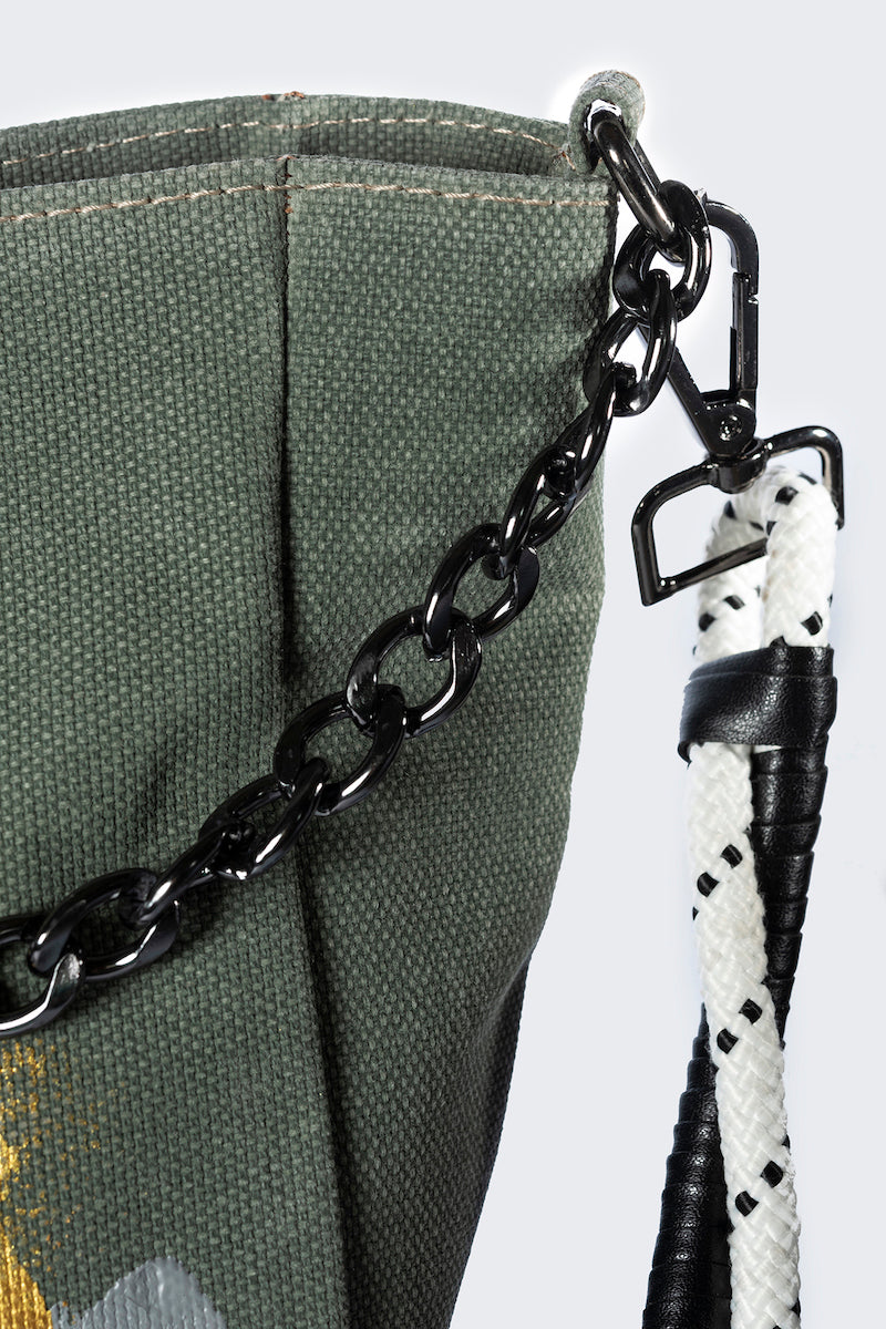 Look Project - Haki Hamsa City Bag