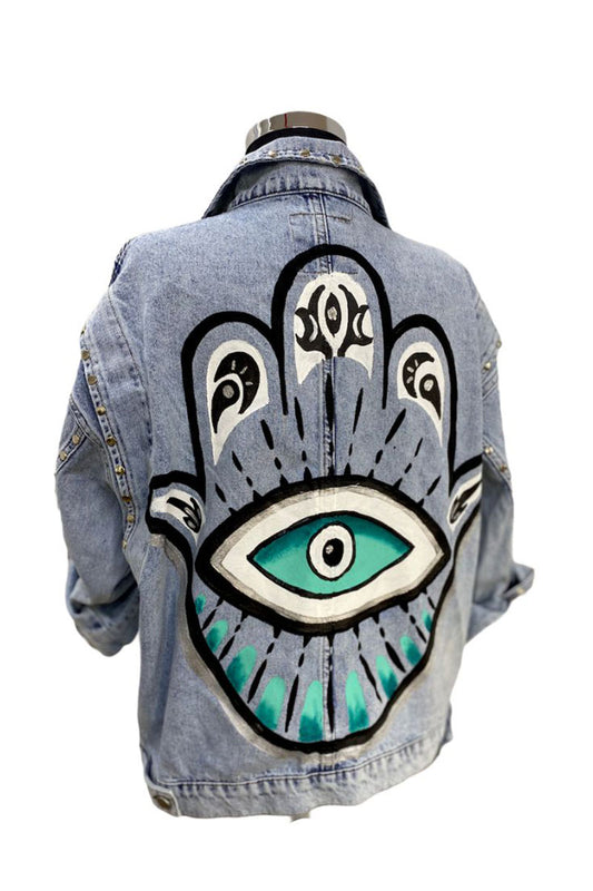 Look Project - Hamsa - Denim Ceket
