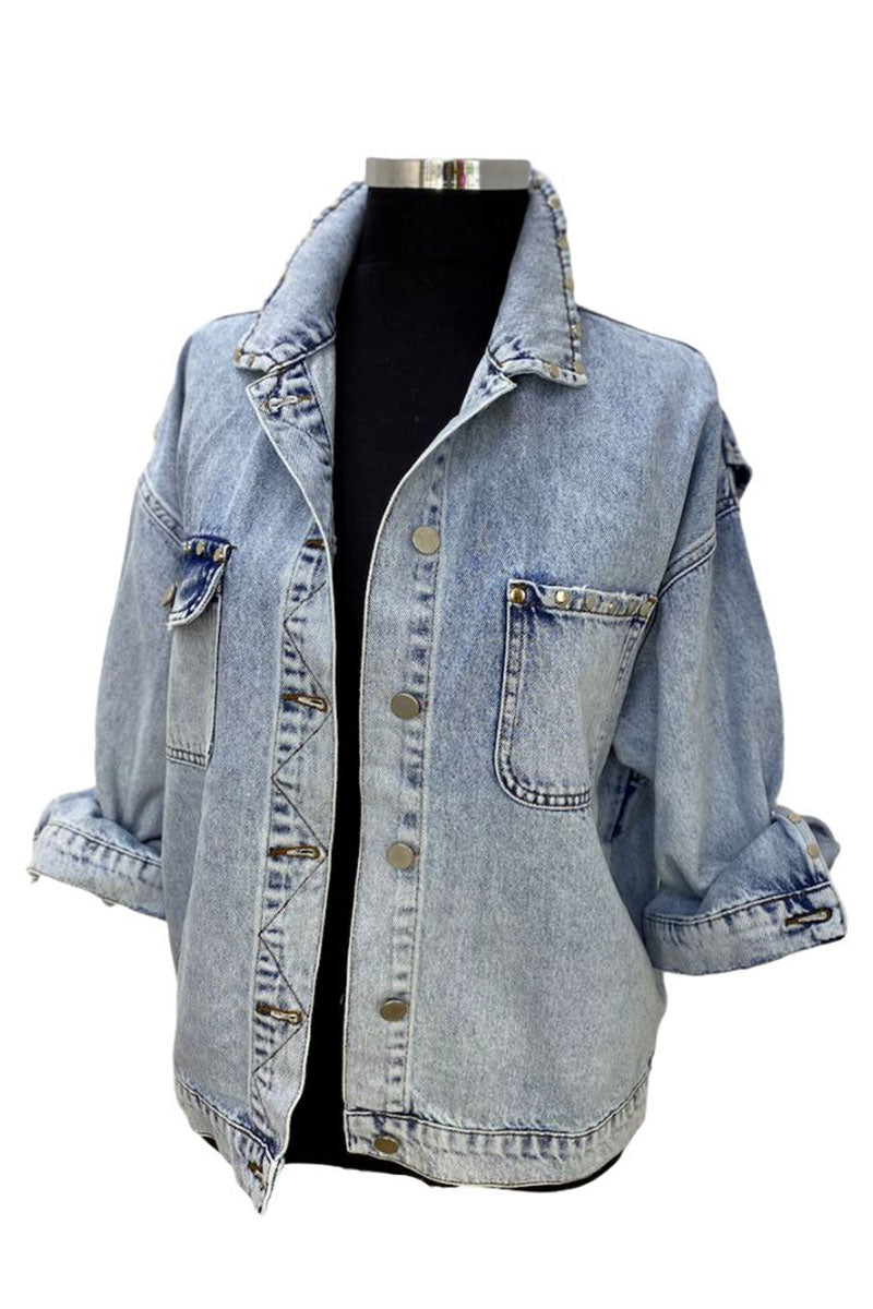 Look Project - Hamsa - Denim Ceket