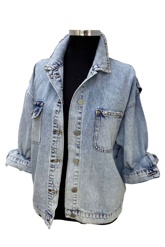 Look Project - Hamsa - Denim Ceket