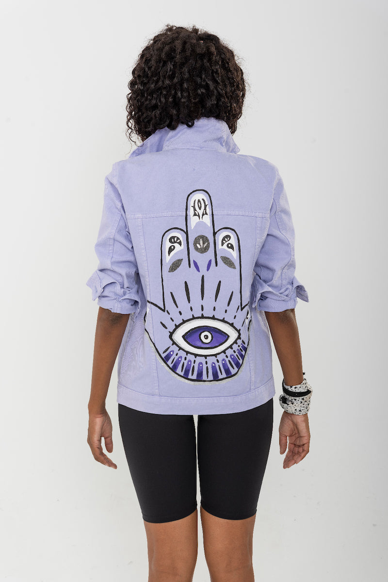 Look Project - Hamsa - Denim Ceket