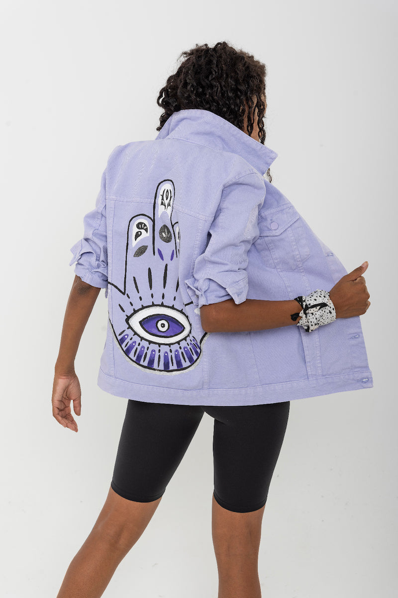 Look Project - Hamsa - Denim Ceket