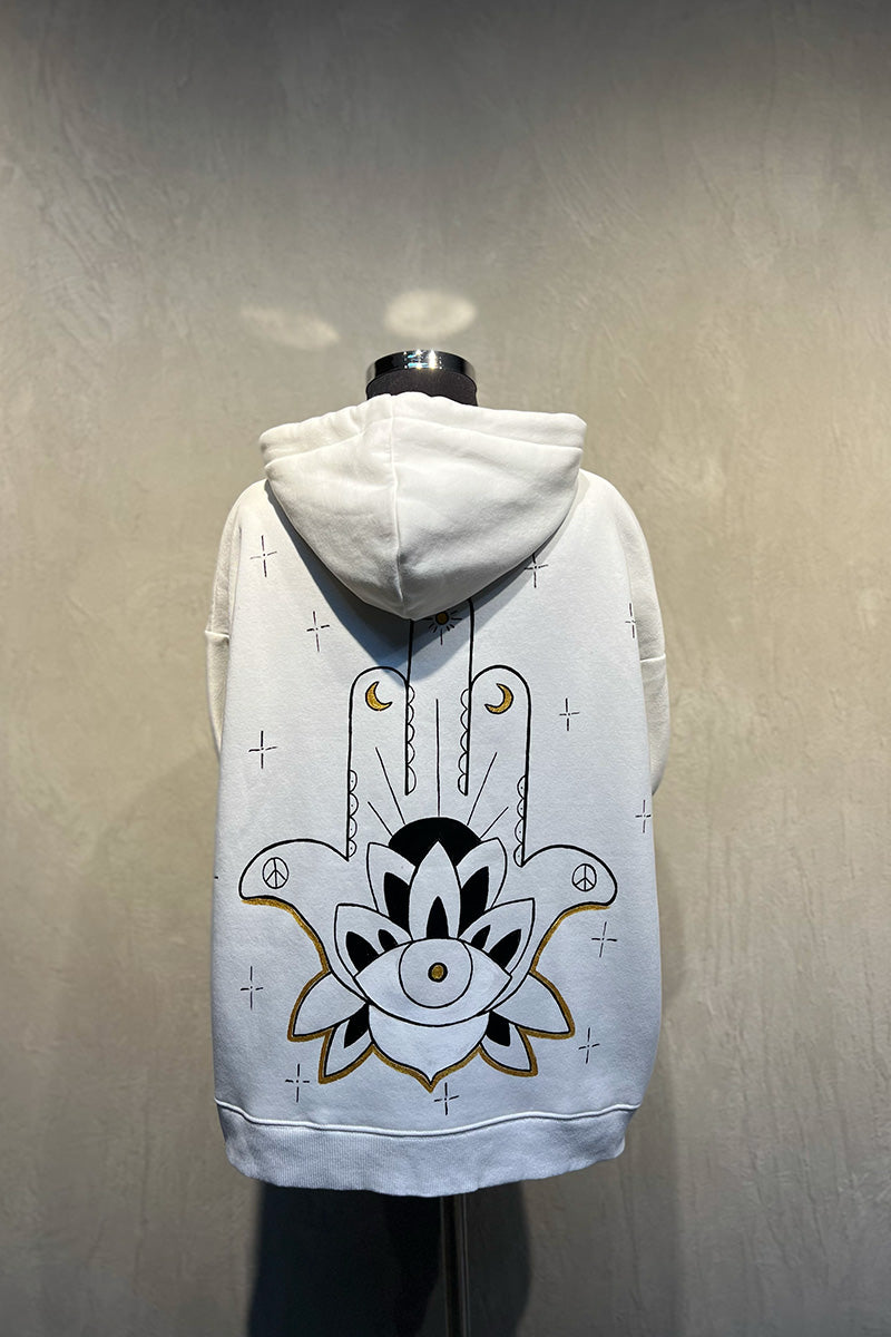Look Project - Ekru Hamsa