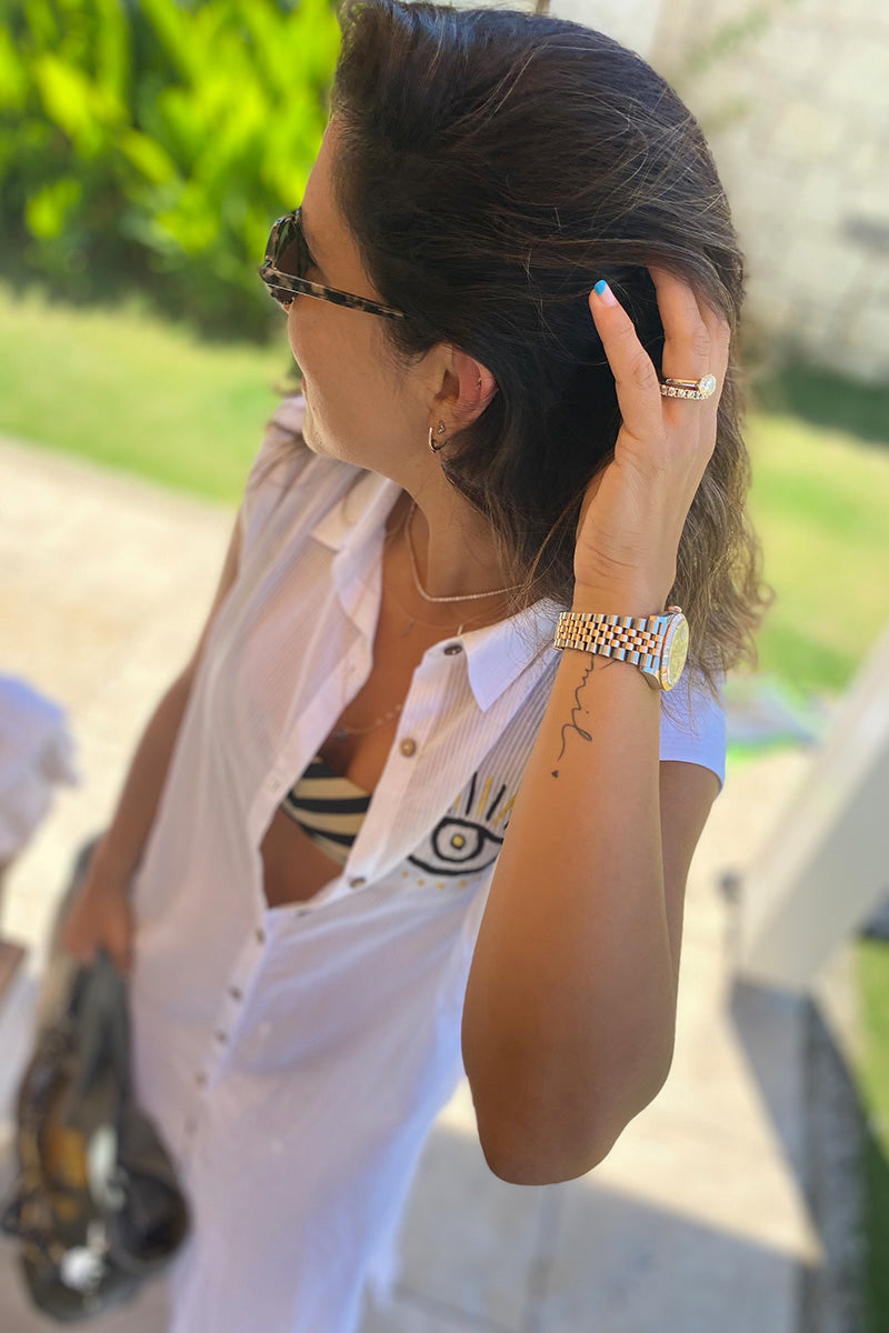 Look Project - Hamsa Gömlek Elbise