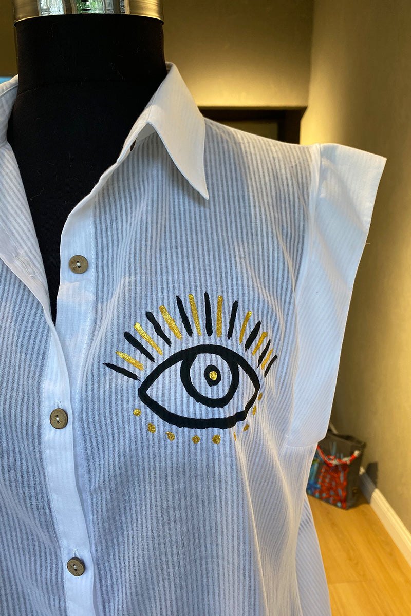 Look Project - Hamsa Gömlek Elbise
