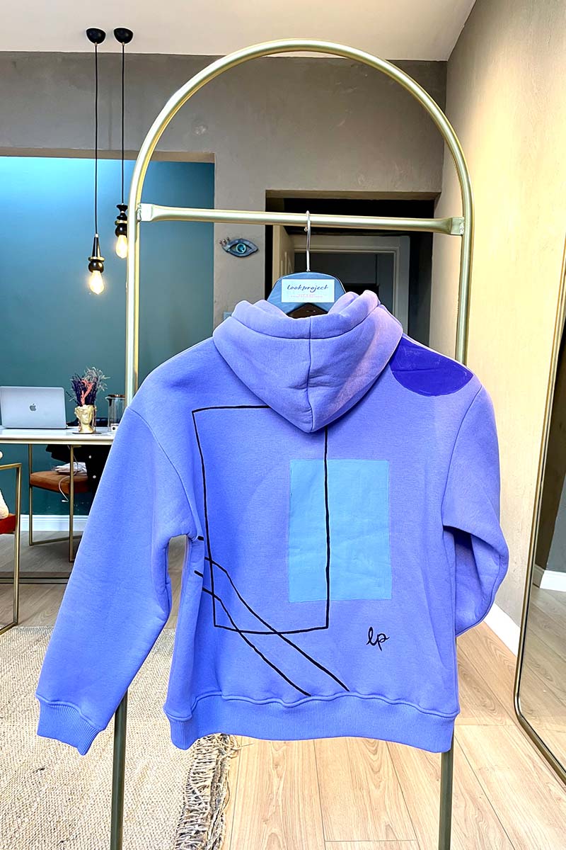 Look Project - Happiness Çocuk Hoodie