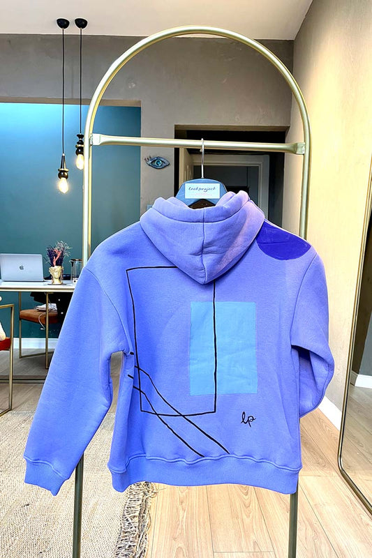 Look Project - Happiness Çocuk Hoodie