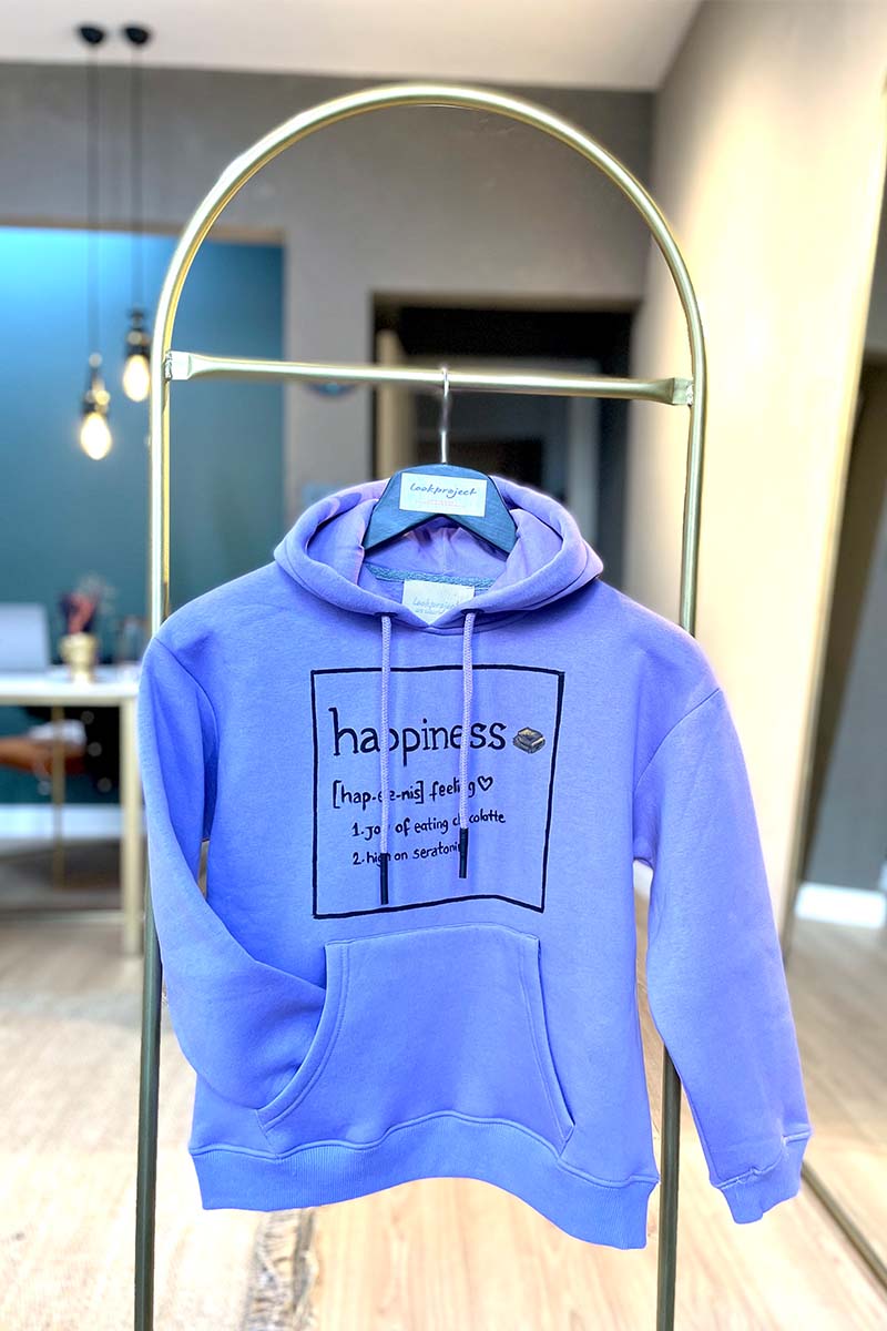 Look Project - Happiness Çocuk Hoodie