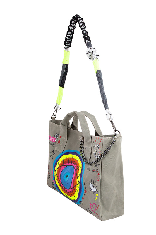 Happiness Palette City Bag - Kum Rengi