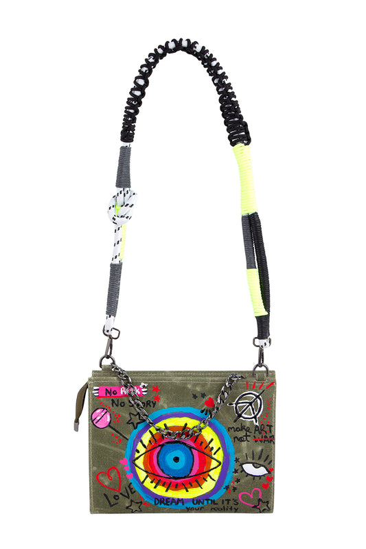 Happiness Palette Mini Bag - Khaki