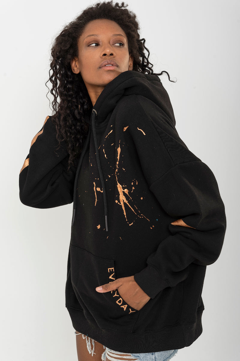 Look Project - Hope - Hand Painted Hoodie