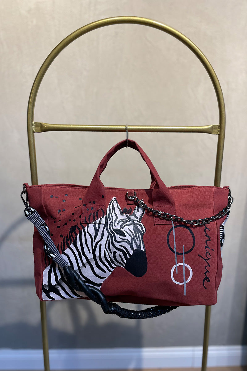 Look Project - Horse City Bag
