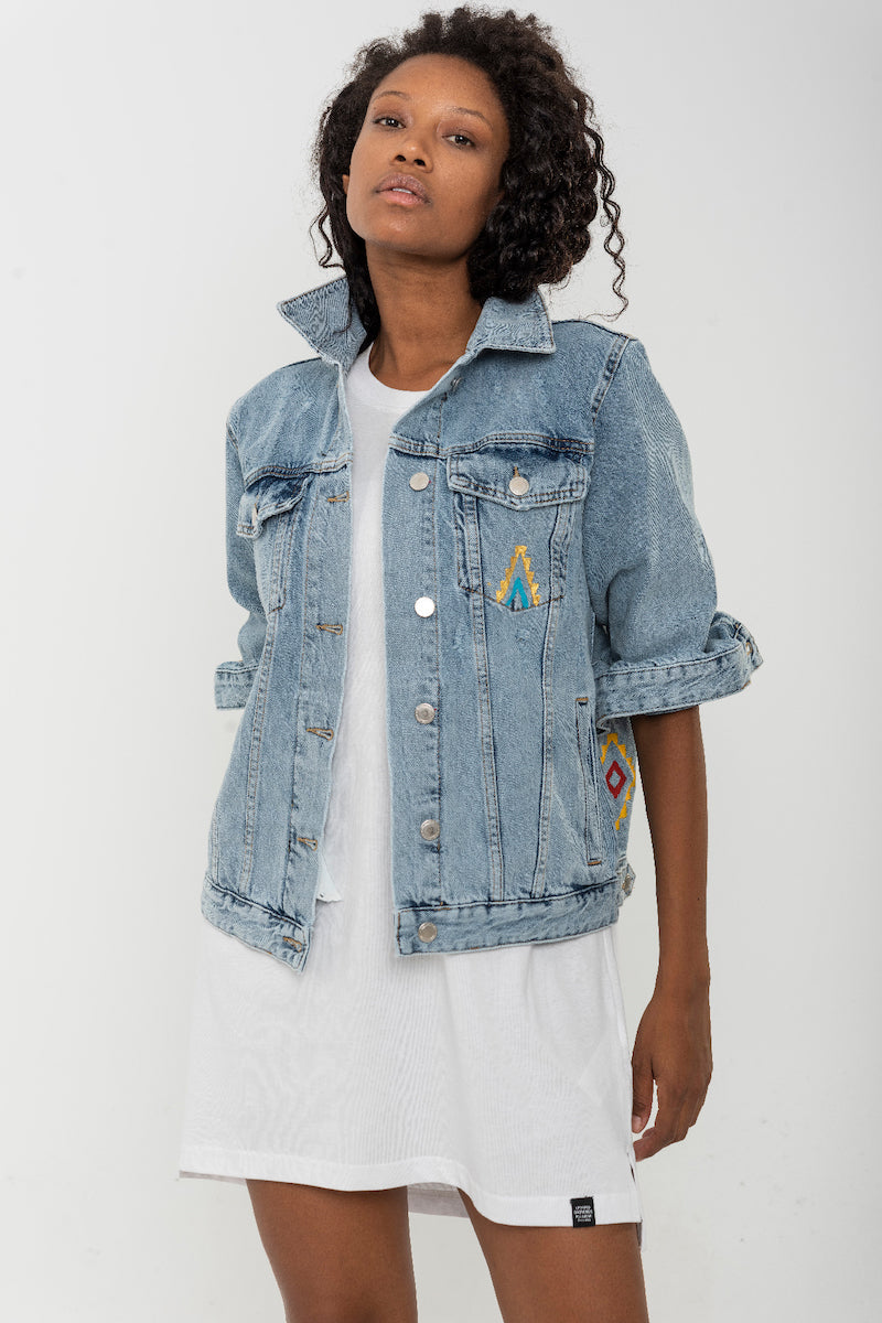Look Project - İndean- Denim Ceket