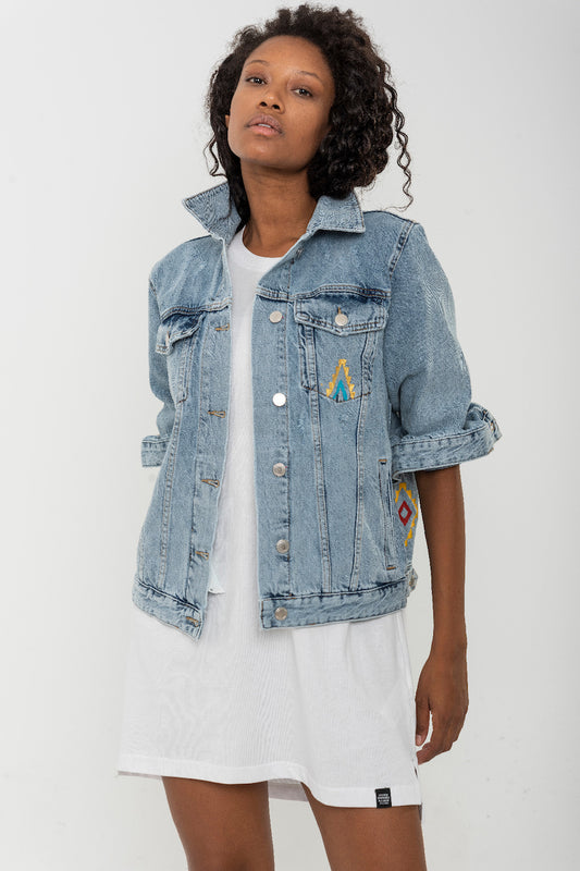 Look Project - İndean- Denim Ceket