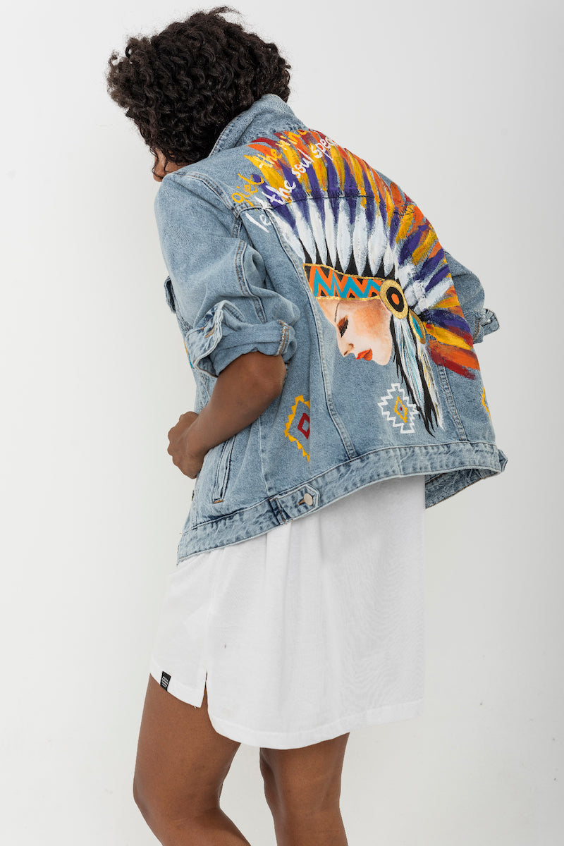 Look Project - İndean- Denim Ceket