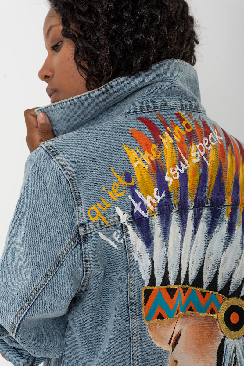 Look Project - İndean- Denim Ceket
