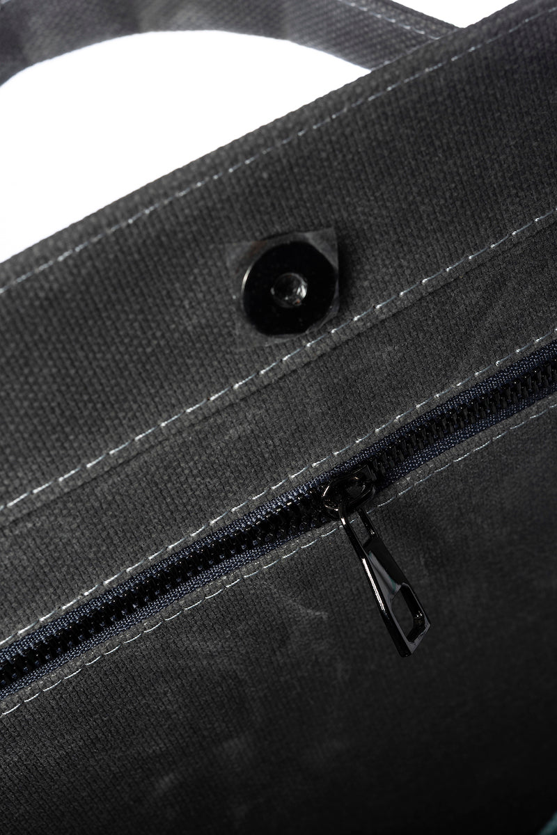 Look Project - Antrasit Indian City Bag