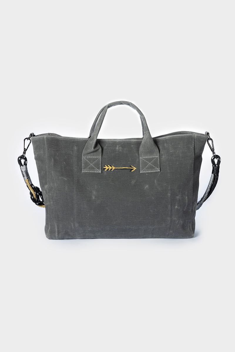 Look Project - Antrasit Indian City Bag