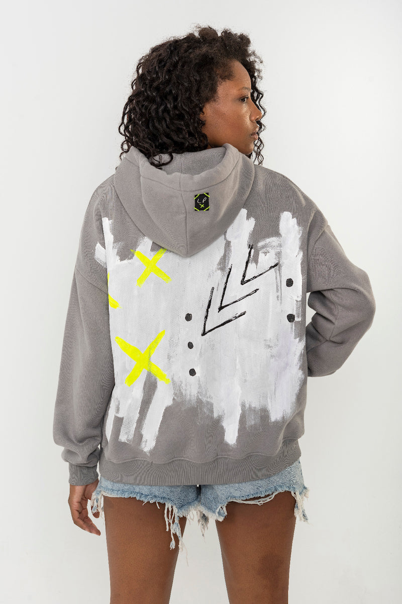 Look Project - İnspire - Hand Painted Hoodie