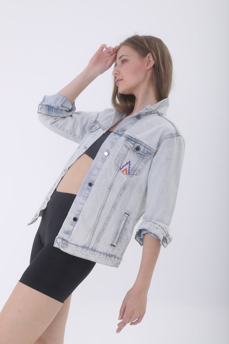 Look Project - Kızılderili Denim Ceket