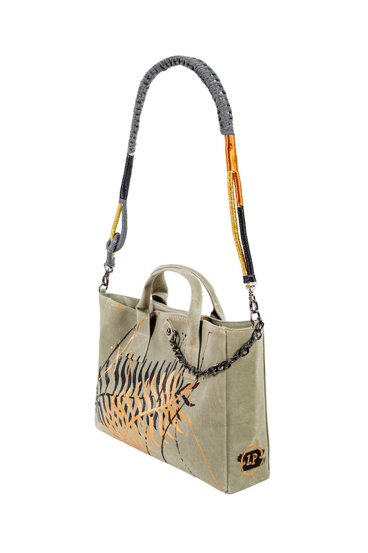 Leaves City Bag - Kum Rengi