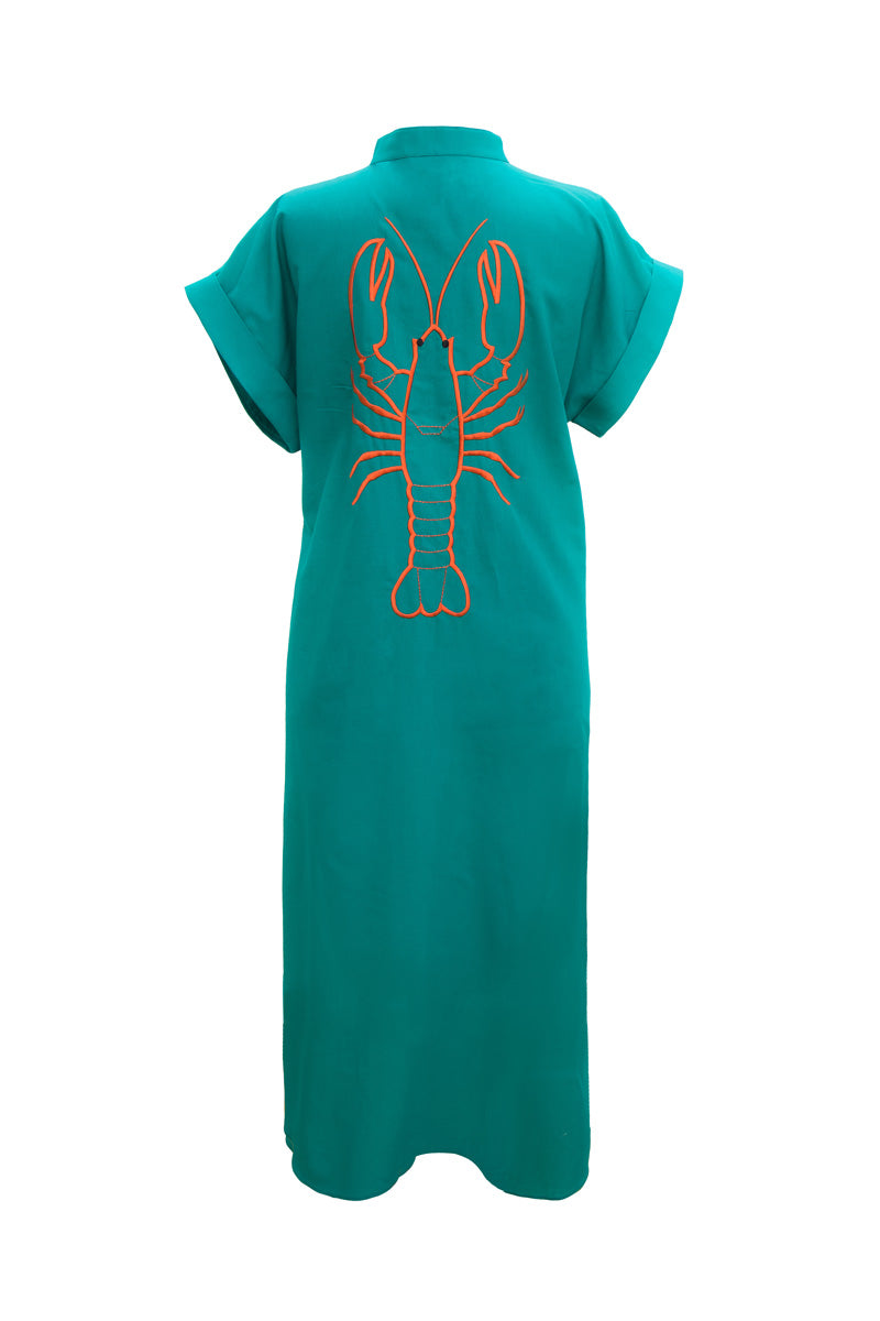 Look Project - Lobsy Mint Shirt Dress