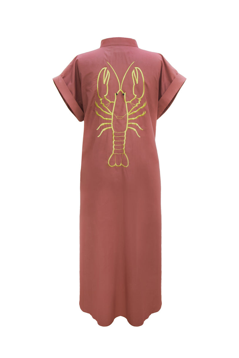 Look Project - Lobsy Tarçın Gömlek Elbise