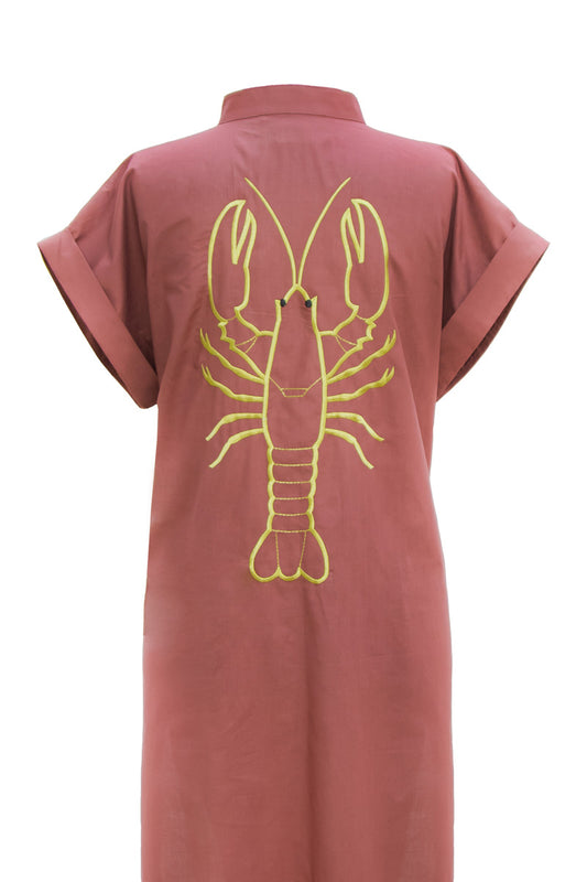 Look Project - Lobsy Tarçın Gömlek Elbise