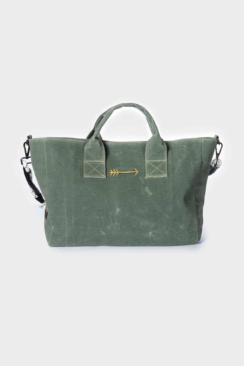 Look Project - Haki Lotus City Bag