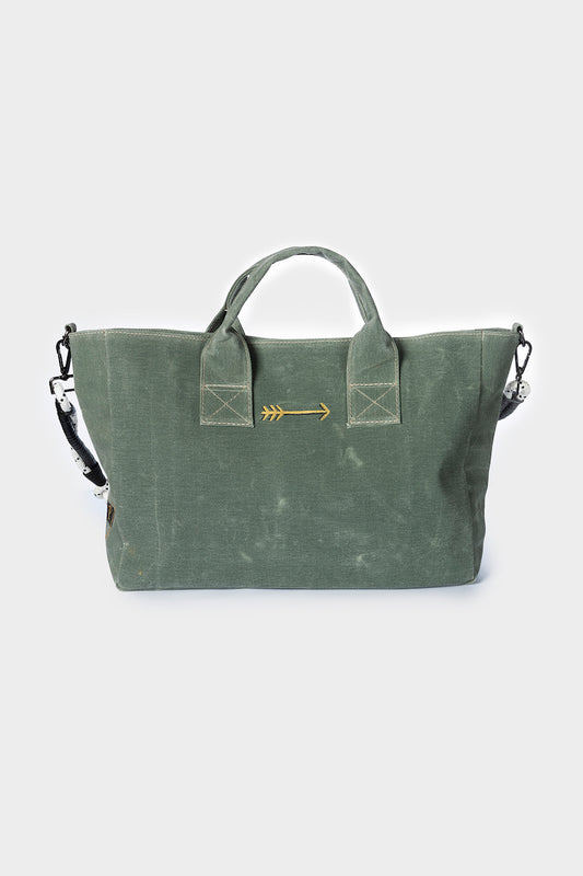 Look Project - Haki Lotus City Bag