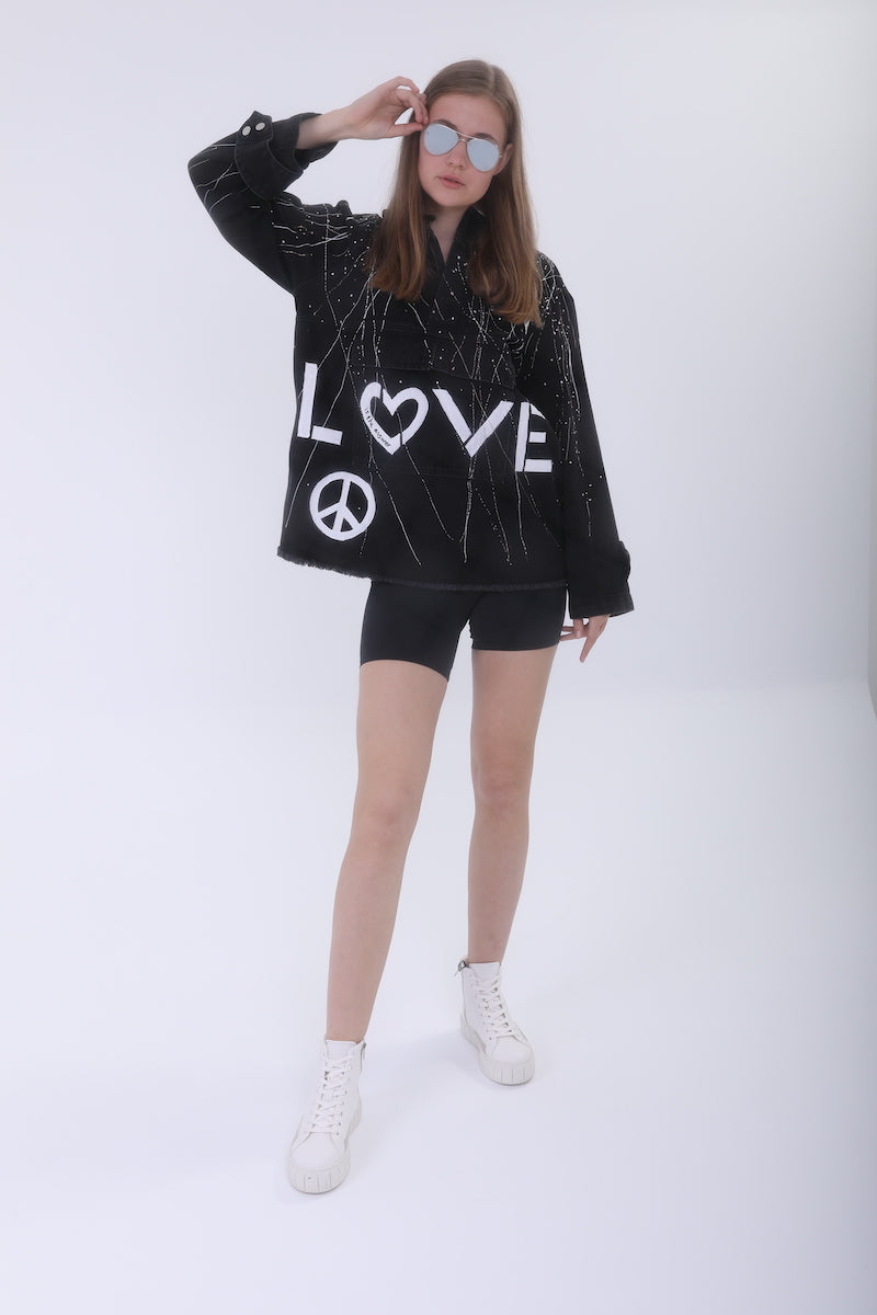 Look Project - Love is the answer hoodie
