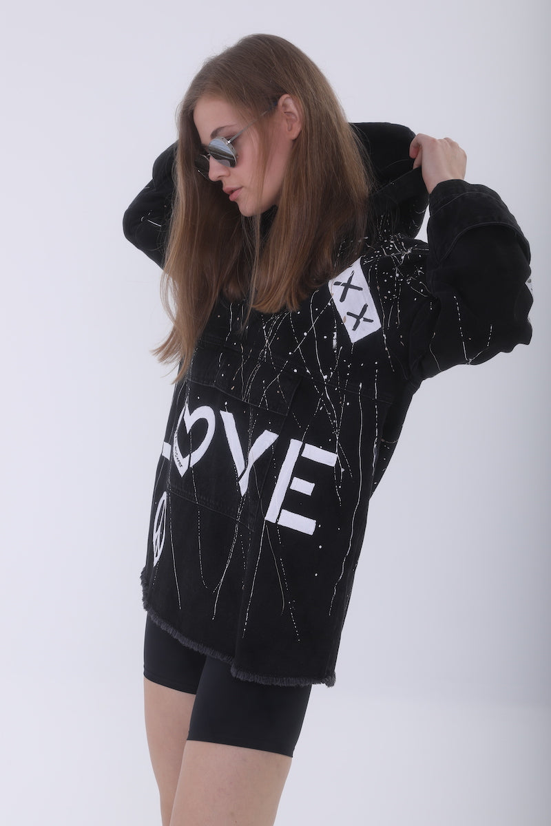 Look Project - Love is the answer hoodie