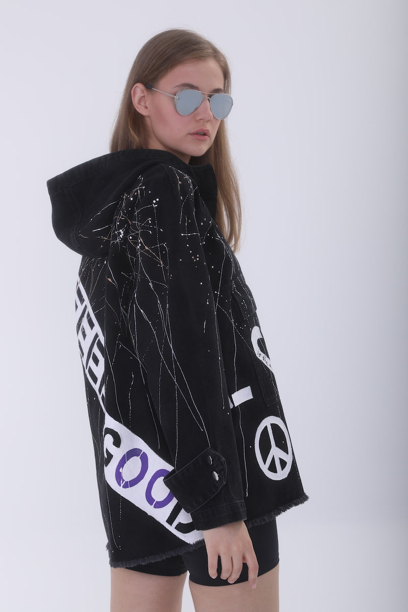Look Project - Love is the answer hoodie