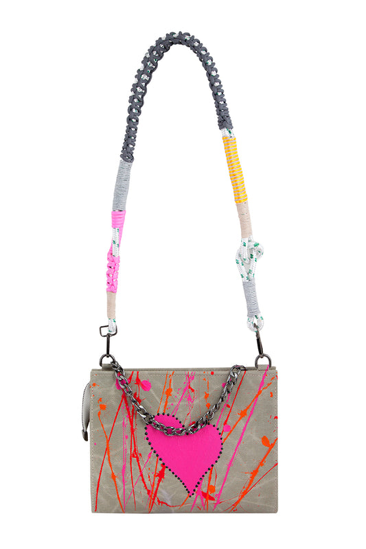 Love Me More Mini Bag - Sand