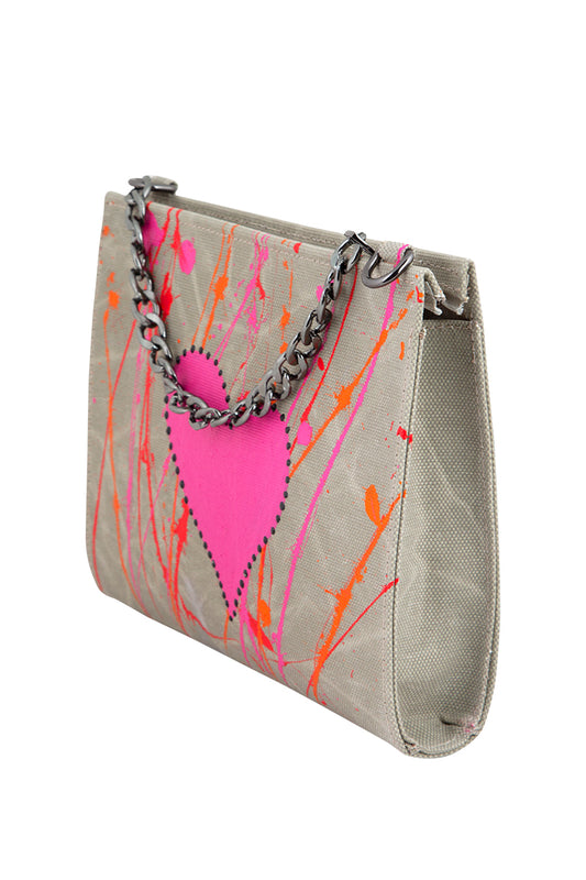 Love Me More Mini Bag - Sand
