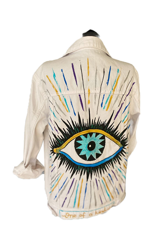 Look Project - Lucky Eye Ceket